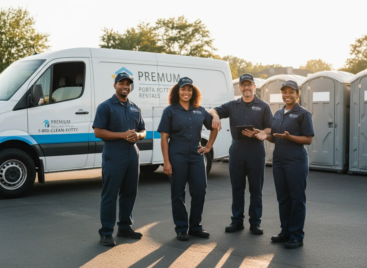 VIP Portable Toilets company in Shawnee, WY